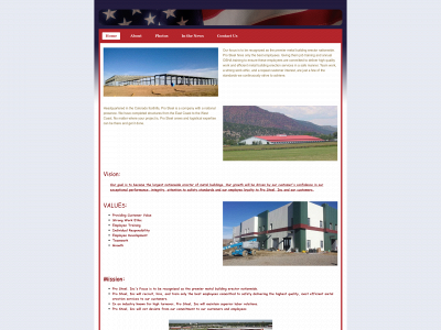 coloradoprosteel.com snapshot