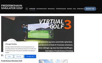 simulatorgolf.dk snapshot