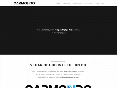 carmondo.dk snapshot