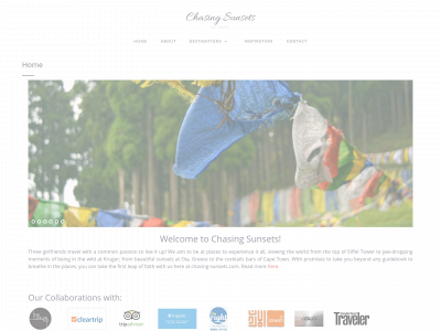 chasing-sunsets.com snapshot