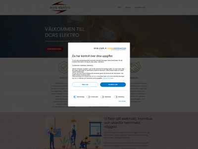 dcrselektro.se snapshot