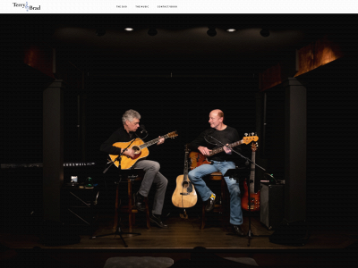 terryandbrad.net snapshot