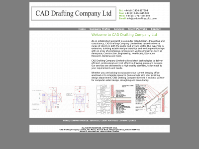 caddraftingcoltd.com snapshot