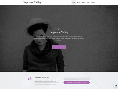 stephaniemckay.com snapshot
