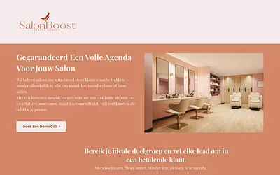 salonbooster.nl snapshot