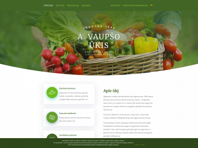 vaupsoukis.lt snapshot