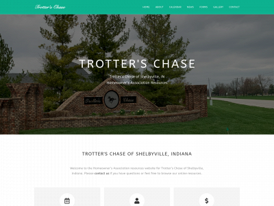 trotterschase.org snapshot