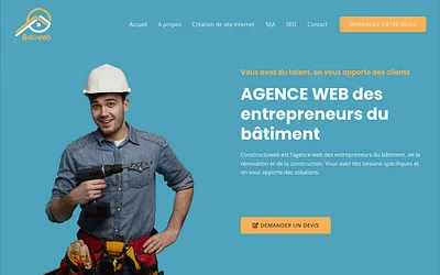 constructoweb.be snapshot