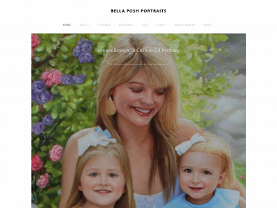 www.customoilportrait.com snapshot