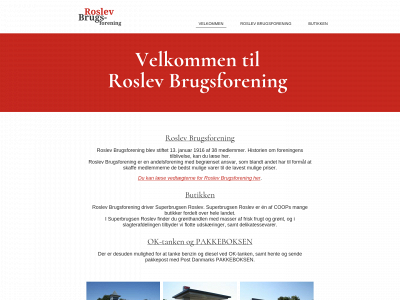 superbrugsen-roslev.dk snapshot