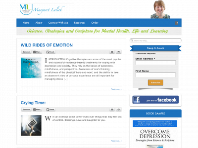 margaretlalich.com snapshot