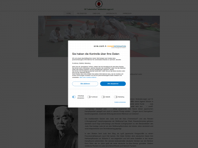 judo-weissenfels.de snapshot