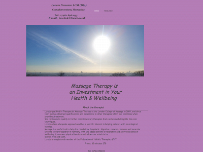 loretotherapies.com snapshot