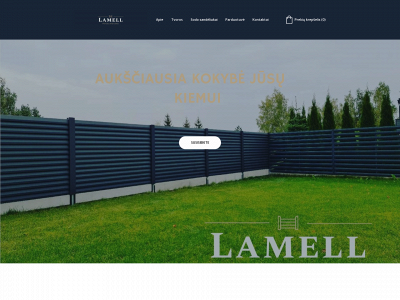 lamell.eu snapshot