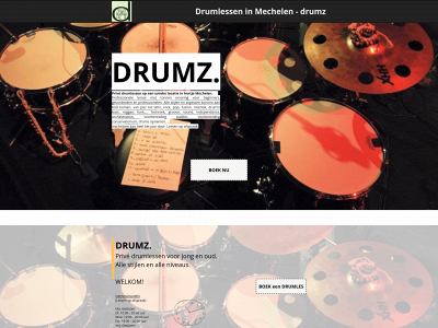 drumz.be snapshot