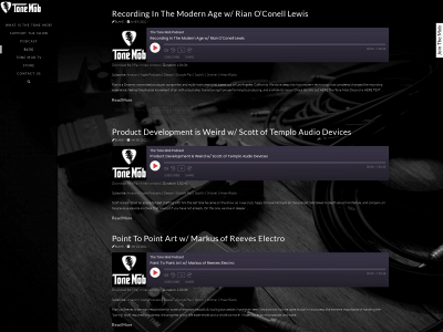 tonemob.com snapshot