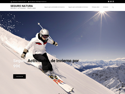 seguronatura.es snapshot