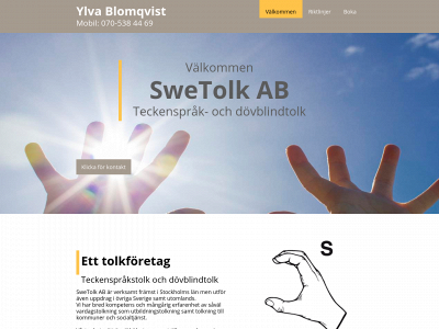 swetolk.se snapshot