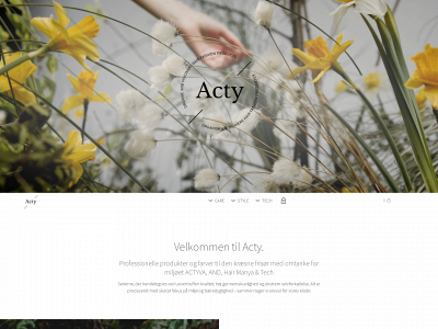 acty.dk snapshot
