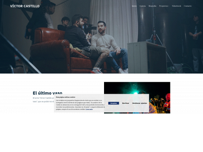 soyvictorcastillo.com snapshot