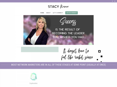 stacykramer.com snapshot