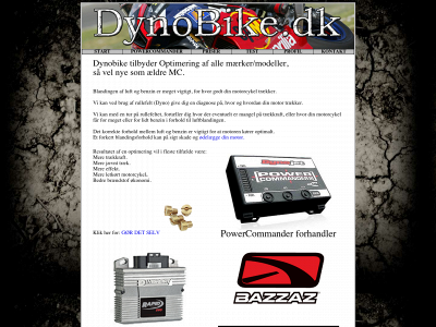 dynobike.dk snapshot