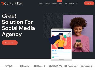 contentzen.co.uk snapshot