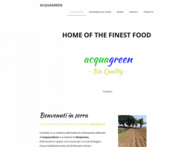 acquagreen.com snapshot