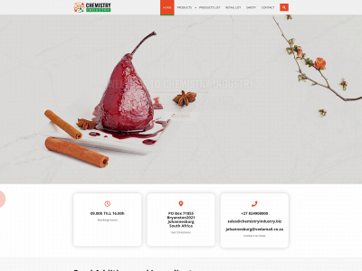 www.chemistryindustry.biz snapshot