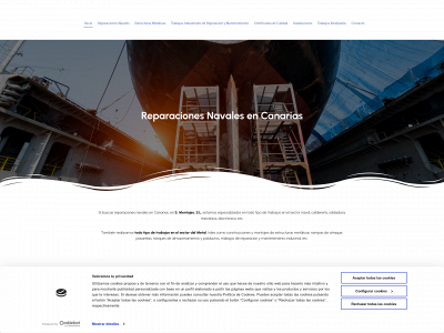 www.servybunkmontajes.es snapshot