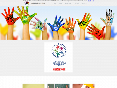 promozionesocialeiride.it snapshot