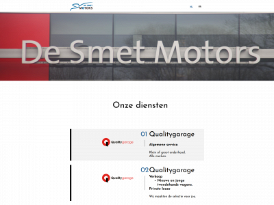desmetmotors.be snapshot