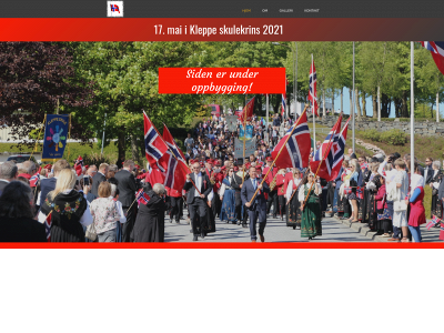 kleppe17mai.no snapshot