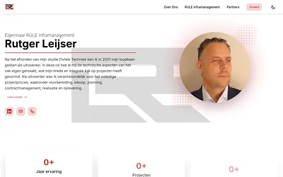 ruleinframanagement.com snapshot