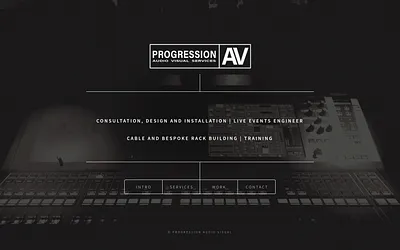 progressionav.co.uk snapshot