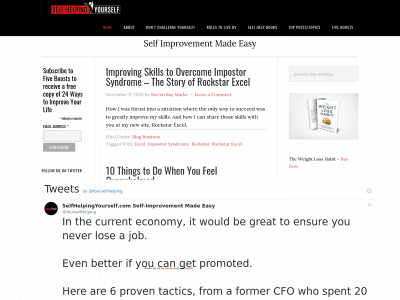 selfhelpingyourself.com snapshot