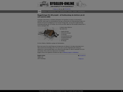 bygglov-online.se snapshot