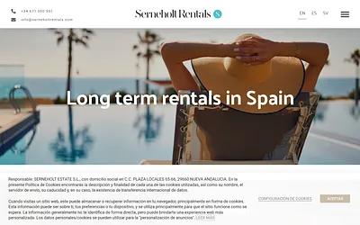 serneholtrentals.com snapshot
