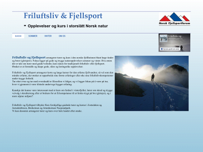 friluftsliv-fjellsport.no snapshot