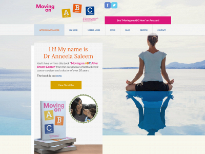 afterbreastcancer.co.uk snapshot