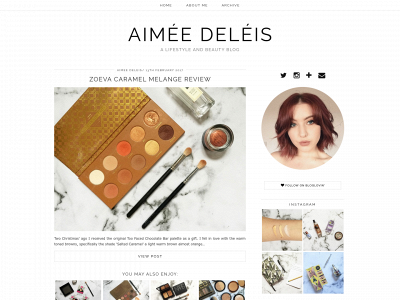 aimeedeleis.uk snapshot