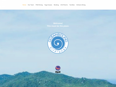www.oceansoundkohtao.com snapshot