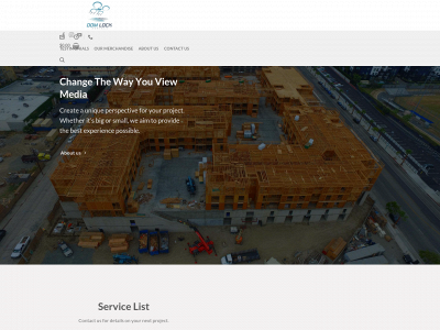domlockaerials.com snapshot