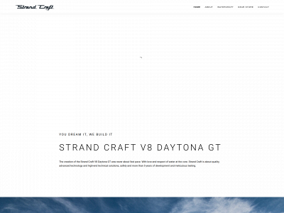 strand-craft.com snapshot