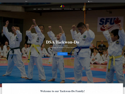 dsataekwondo.com snapshot