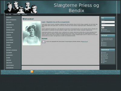 priessslaegt.dk snapshot