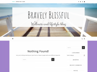 bravelyblissful.com snapshot