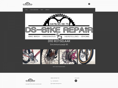 ds-bikerepair.be snapshot
