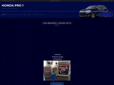 hondapro1.com snapshot