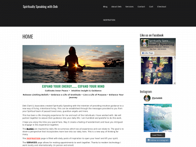 spirituallyspeakingwithdeb.com snapshot